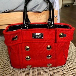 Kate Spade Shari Red Peacoat Bag